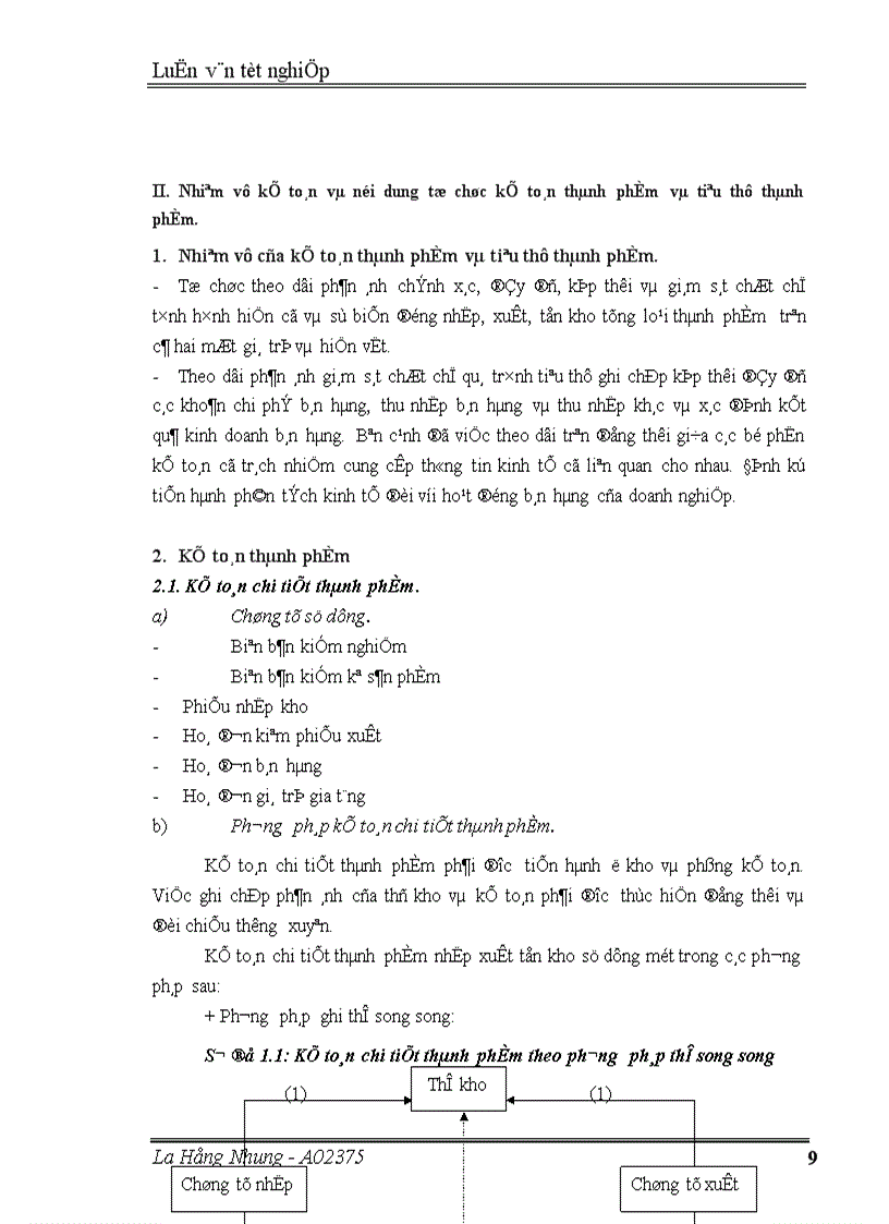 image for page Kế toán hạch toán thành phẩm và tiêu thụ thành phẩm tại công ty Điện cơ Thống Nhất Hà Nội