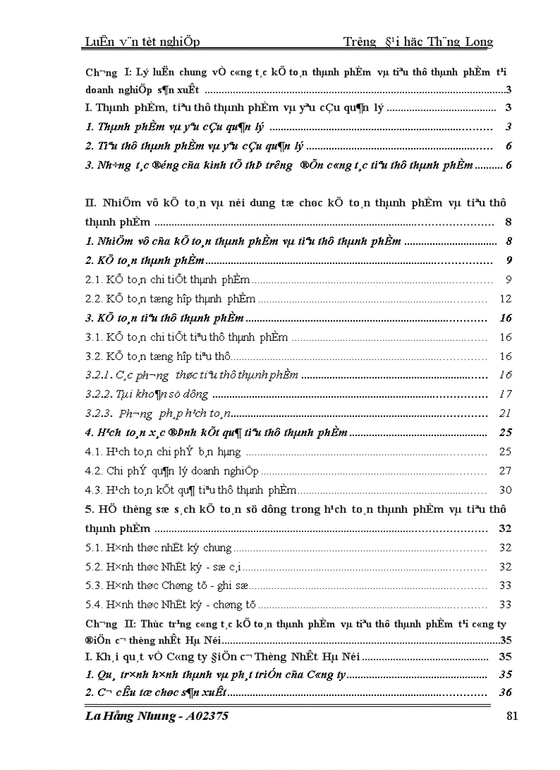 image for page Kế toán hạch toán thành phẩm và tiêu thụ thành phẩm tại công ty Điện cơ Thống Nhất Hà Nội