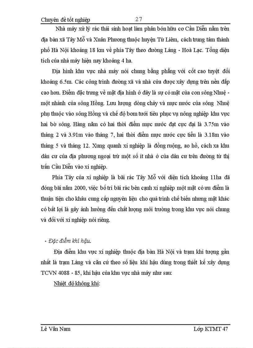 image for page Đánh giá hiệu quả hoạt động của nhà máy xử lý rác thải sinh hoạt làm phân bón hữu cơ Cầu Diễn Hà Nội 1