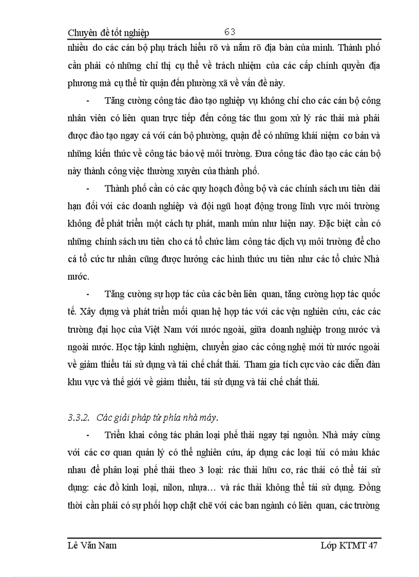 image for page Đánh giá hiệu quả hoạt động của nhà máy xử lý rác thải sinh hoạt làm phân bón hữu cơ Cầu Diễn Hà Nội 1