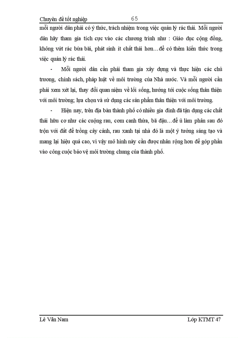image for page Đánh giá hiệu quả hoạt động của nhà máy xử lý rác thải sinh hoạt làm phân bón hữu cơ Cầu Diễn Hà Nội 1