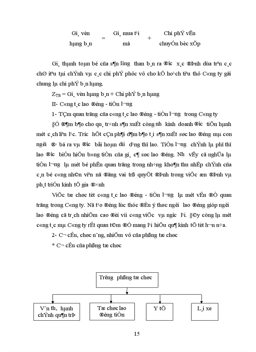 image for page Phương pháp lập kế hoạch giá thành tại Công ty than Hà Nội