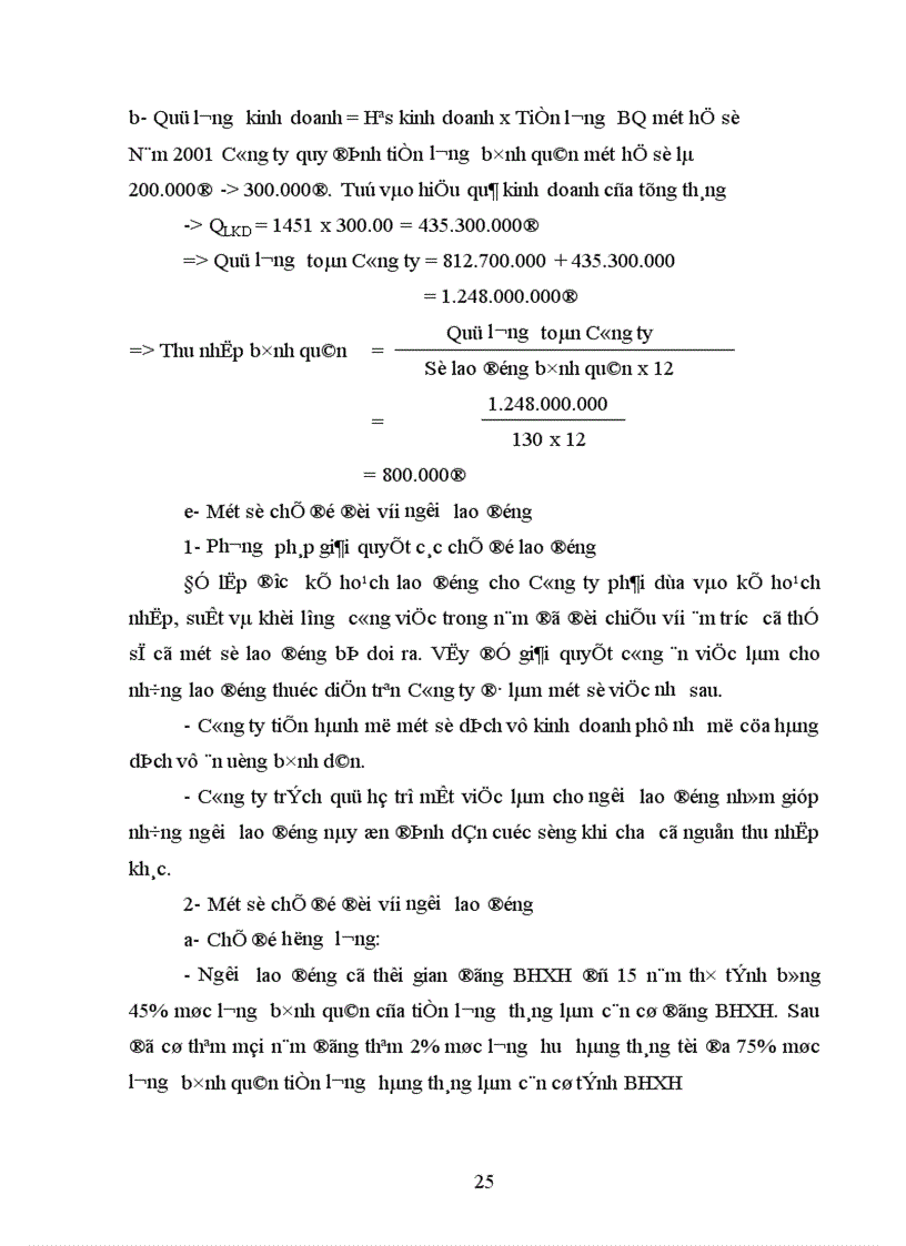 image for page Phương pháp lập kế hoạch giá thành tại Công ty than Hà Nội