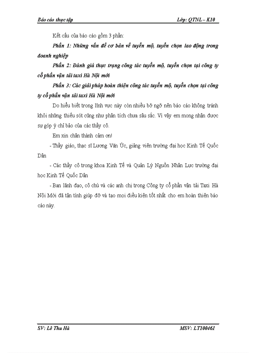 image for page Một số biện pháp hoàn thiện công tác tuyển mộ tuyển chọn tại công ty CP vận tải taxi Hà Nội mới