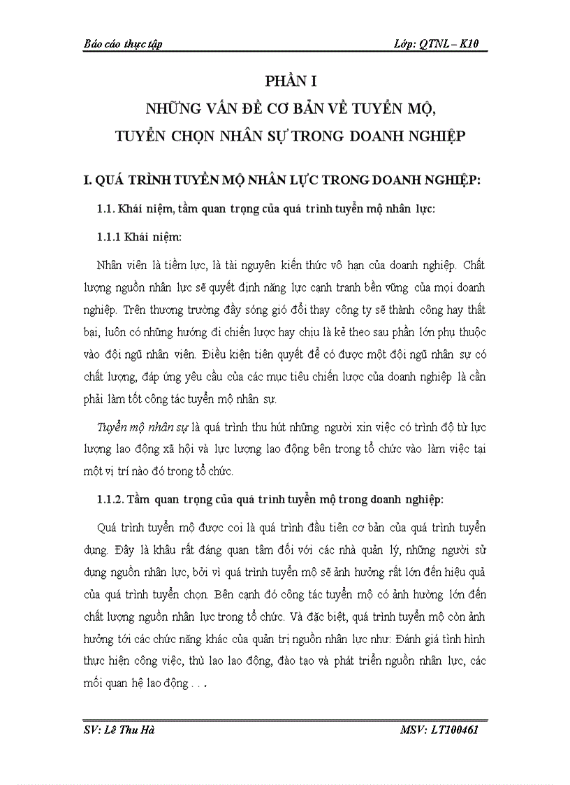 image for page Một số biện pháp hoàn thiện công tác tuyển mộ tuyển chọn tại công ty CP vận tải taxi Hà Nội mới