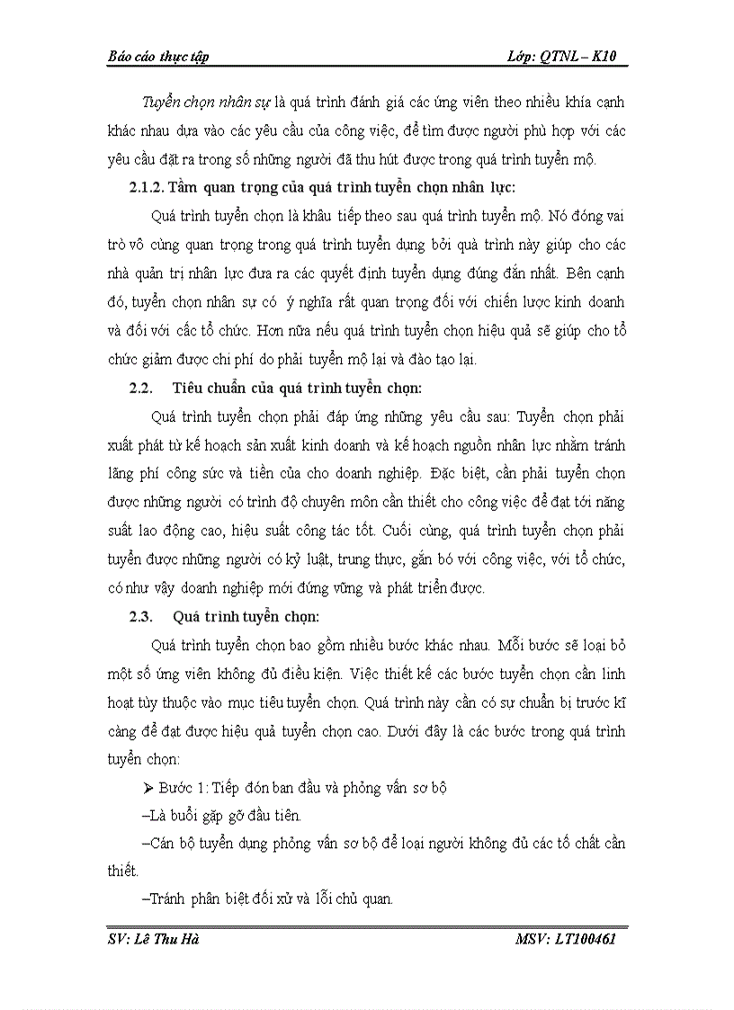 image for page Một số biện pháp hoàn thiện công tác tuyển mộ tuyển chọn tại công ty CP vận tải taxi Hà Nội mới