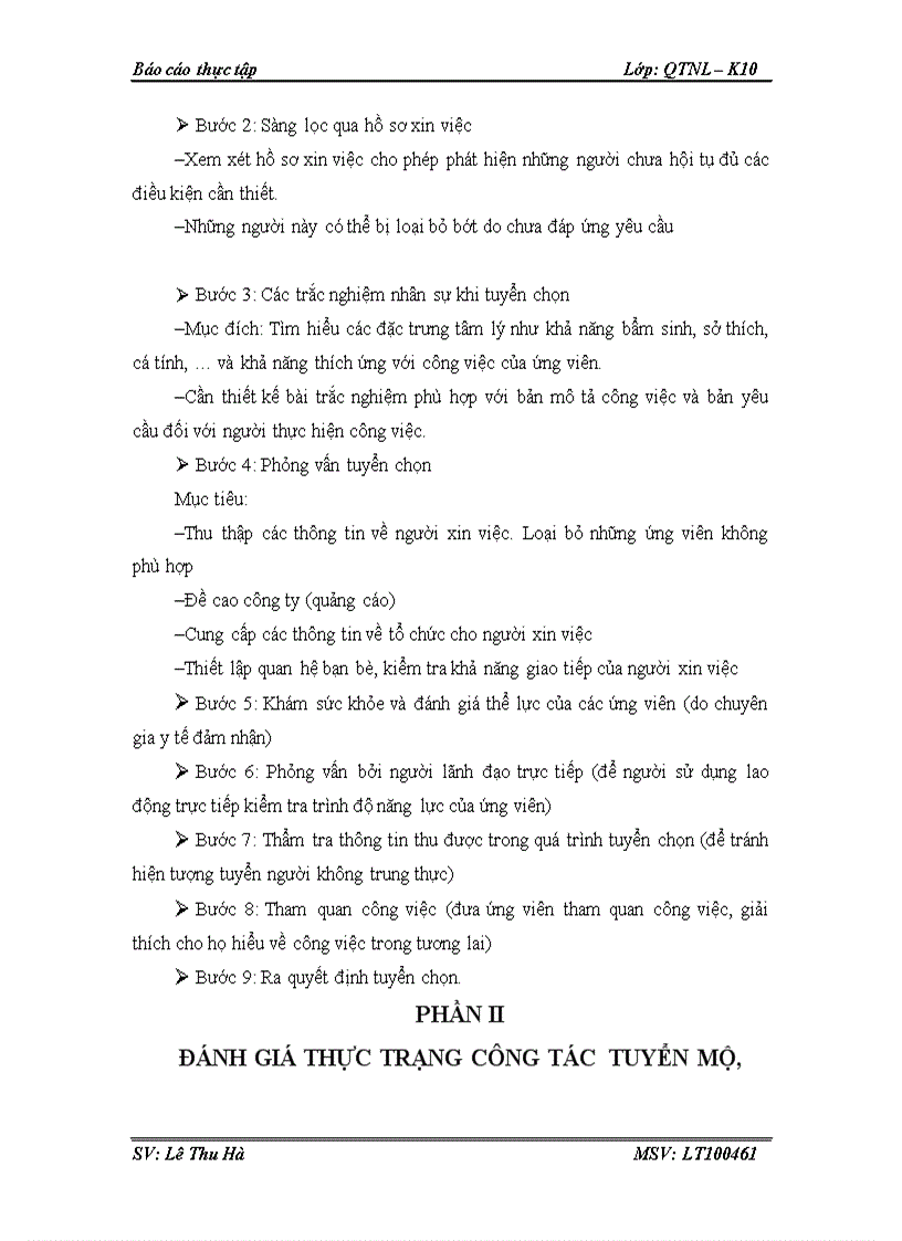 image for page Một số biện pháp hoàn thiện công tác tuyển mộ tuyển chọn tại công ty CP vận tải taxi Hà Nội mới