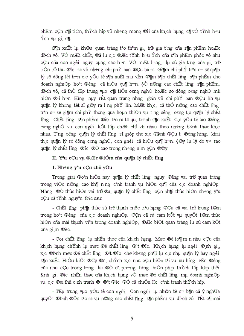 image for page Một số vấn đề về quản lý chất lượng trong các doanh nghiệp công nghiệp 1