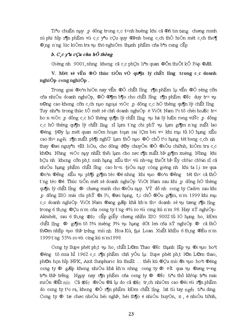 image for page Một số vấn đề về quản lý chất lượng trong các doanh nghiệp công nghiệp 1