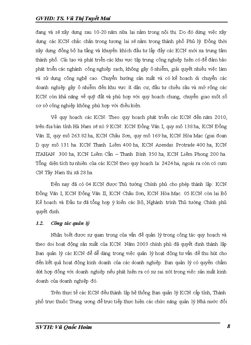 image for page Một số giải pháp thúc đẩy đầu tư vào các khu công nghiệp trên địa bàn tỉnh Hà Nam 1