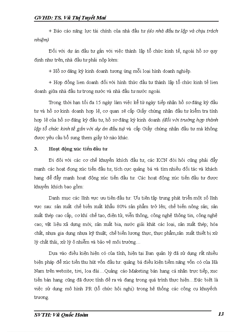 image for page Một số giải pháp thúc đẩy đầu tư vào các khu công nghiệp trên địa bàn tỉnh Hà Nam 1