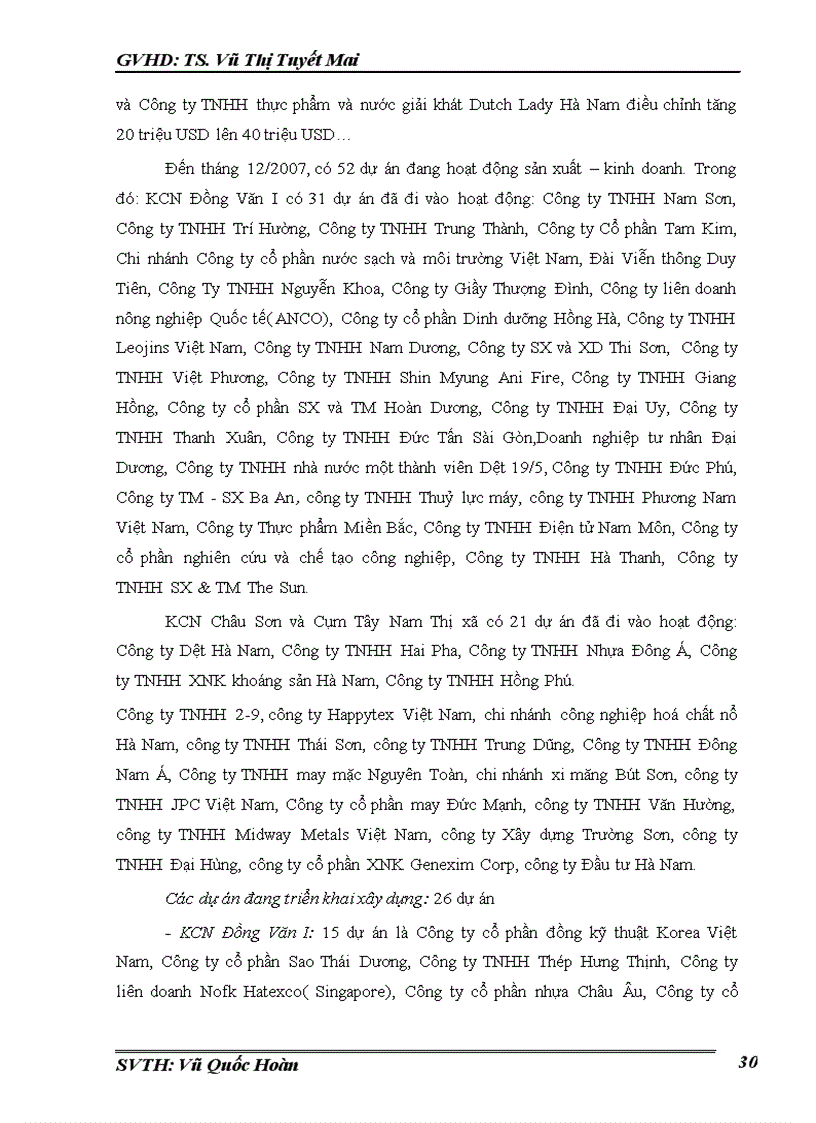 image for page Một số giải pháp thúc đẩy đầu tư vào các khu công nghiệp trên địa bàn tỉnh Hà Nam 1