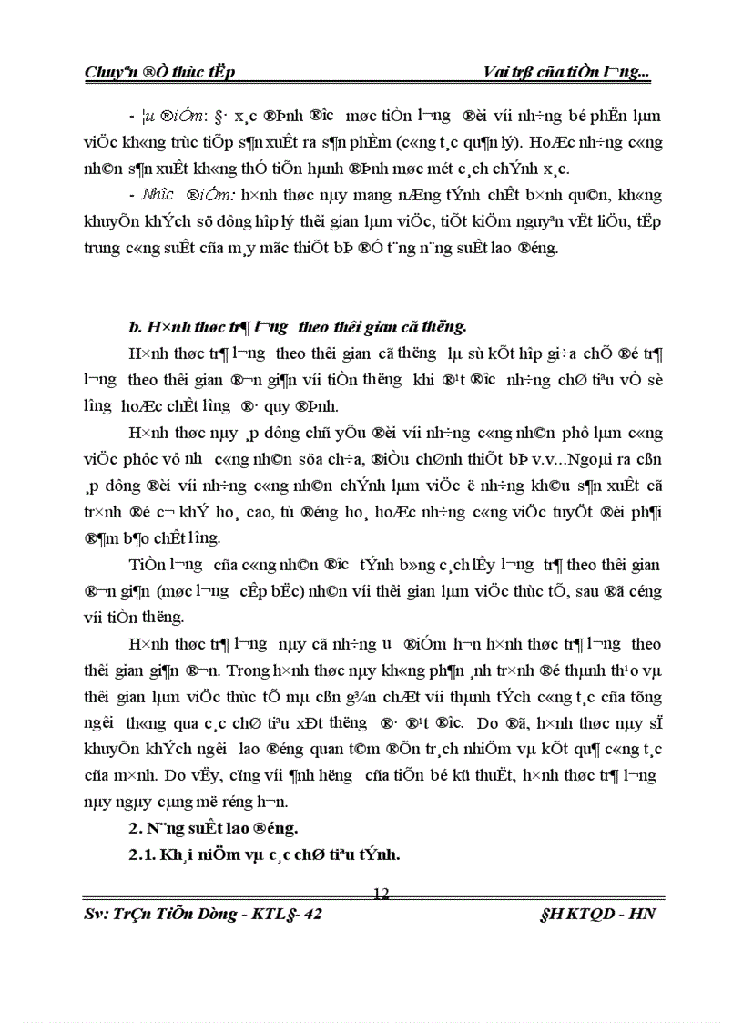 image for page Vai trò của tiền lương trong nâng cao năng xuất lao động tại Công ty Supe phốt phát và hoá chất Lâm Thao 1