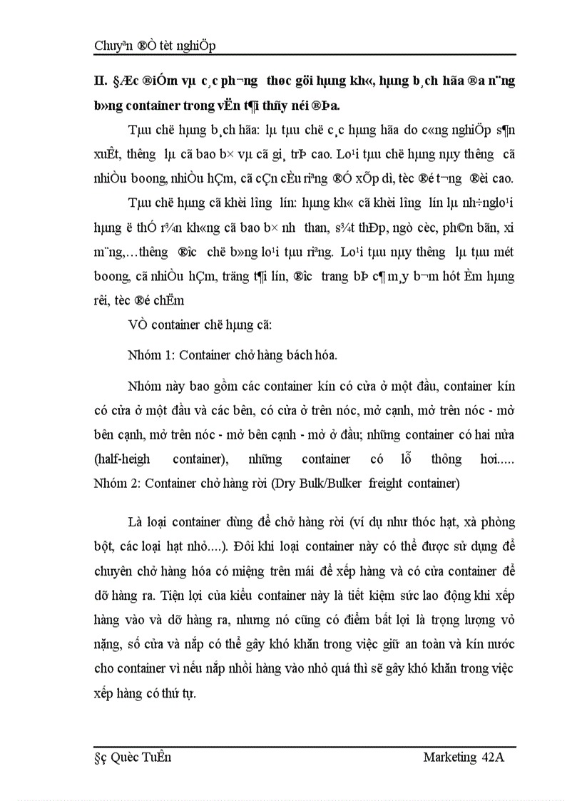 image for page Phân tích các cơ hội thị trường vận chuyển hàng khô hàng bách hóa đa năng bằng đường thủy nội địa của công ty vận tải thuỷ Bắc Nosco 1