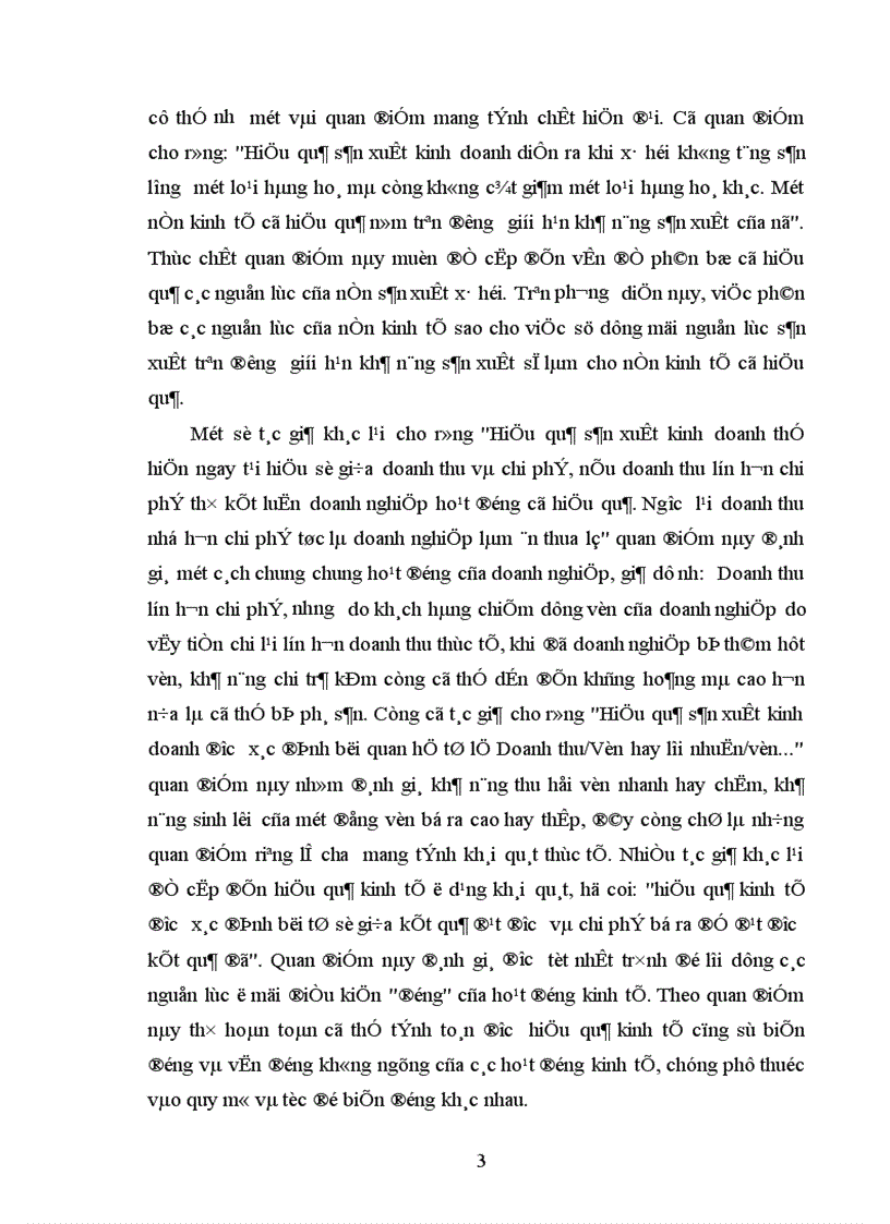 image for page Đánh giá hiệu quả sản xuất kinh doanh ở Công ty than Mạo Khê 1