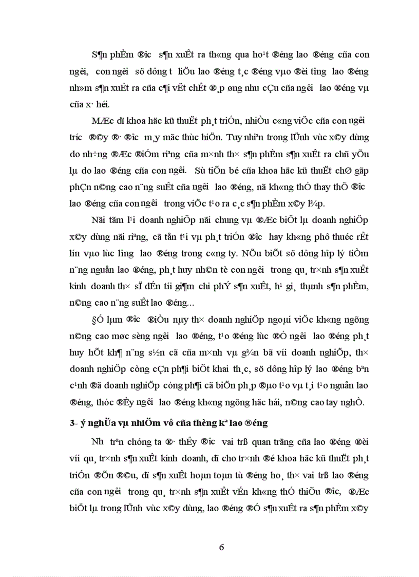 image for page Phân tích thống kê tình hình lao động tiền lương ở Xí nghiệp Xây dựng số 7 Công ty Xây dựng Công nghiệp Hà Nội