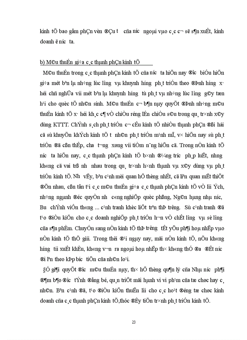 image for page Những mâu thuẫn biện chứng trong nền kinh tế thị trường định hướng xã hội chủ nghĩa ở Việt Nam