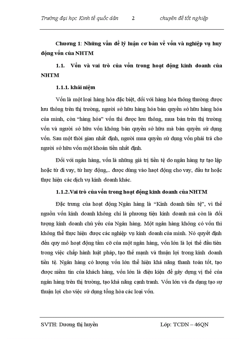 image for page Tăng cường huy động vốn tại chi nhánh Ngân hàng Công Thương Hà Tây 1