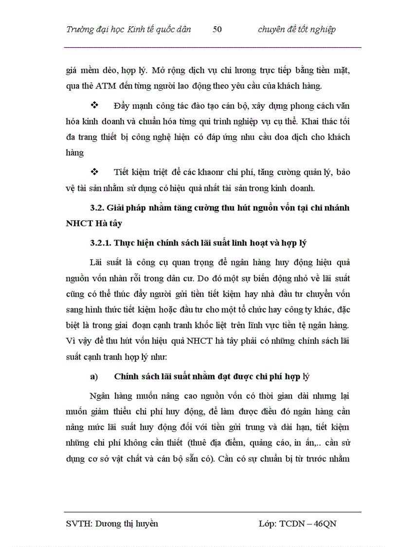 image for page Tăng cường huy động vốn tại chi nhánh Ngân hàng Công Thương Hà Tây 1