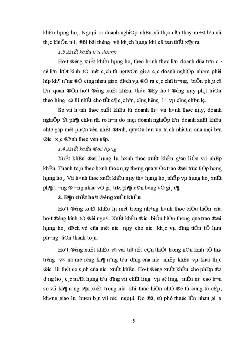 image for page Nghiên cứu thống kê tình hình xuất khẩu hàng dệt may 1