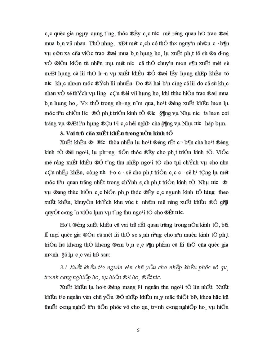 image for page Nghiên cứu thống kê tình hình xuất khẩu hàng dệt may 1