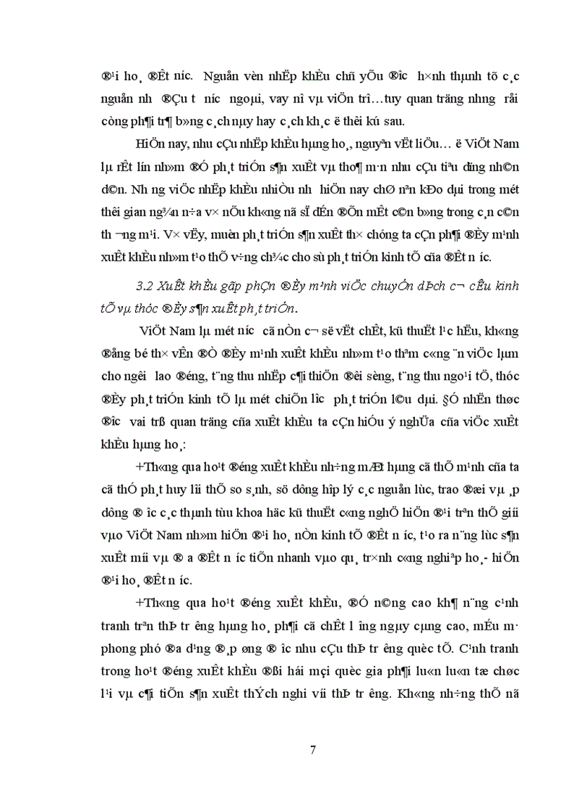 image for page Nghiên cứu thống kê tình hình xuất khẩu hàng dệt may 1