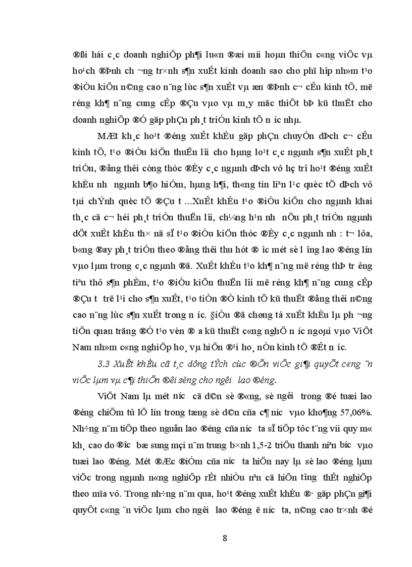 image for page Nghiên cứu thống kê tình hình xuất khẩu hàng dệt may 1