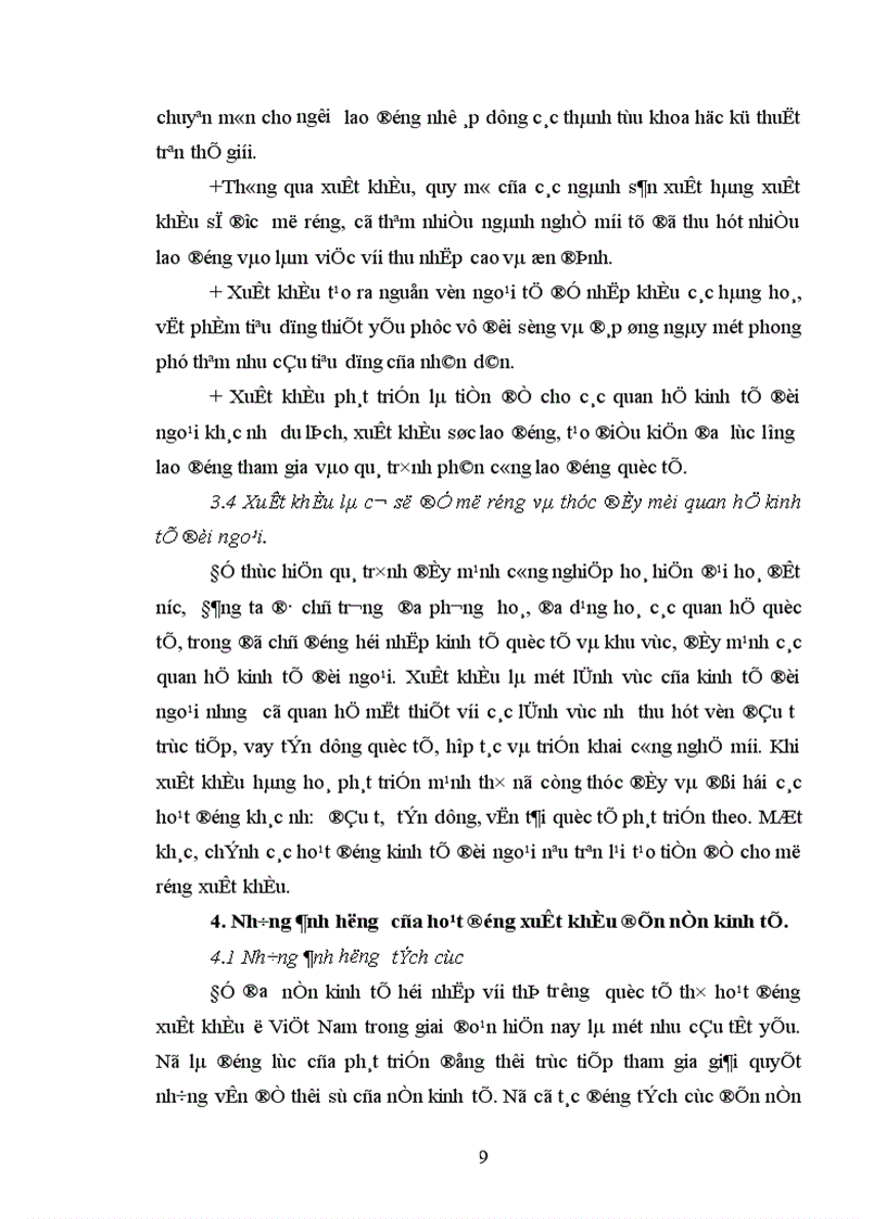 image for page Nghiên cứu thống kê tình hình xuất khẩu hàng dệt may 1
