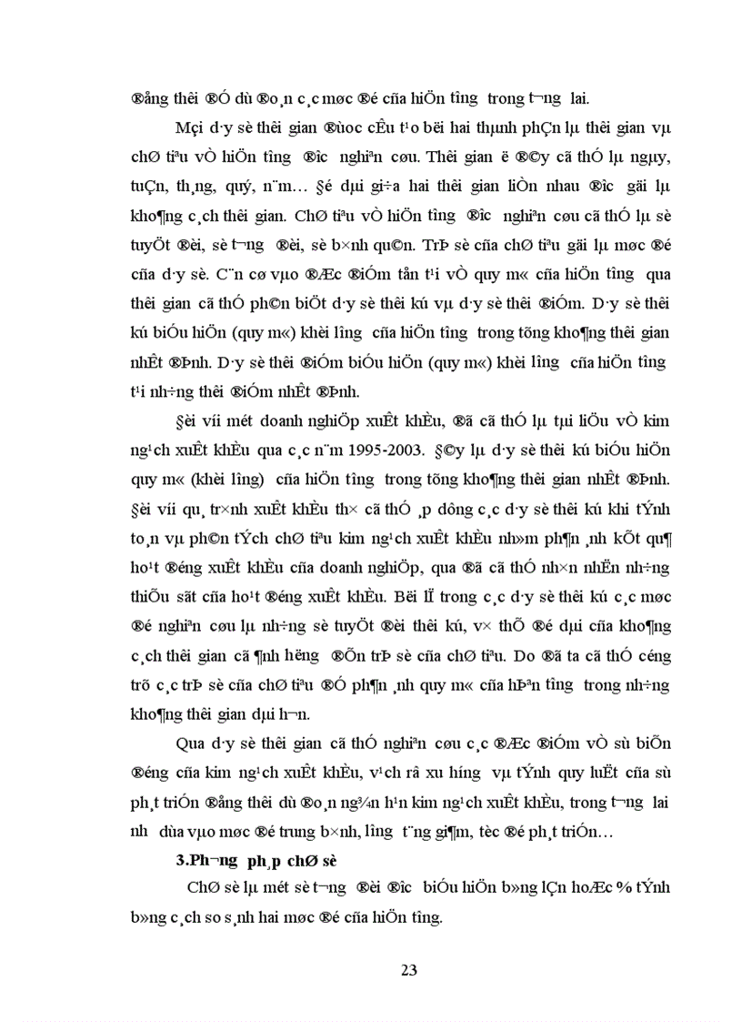 image for page Nghiên cứu thống kê tình hình xuất khẩu hàng dệt may 1