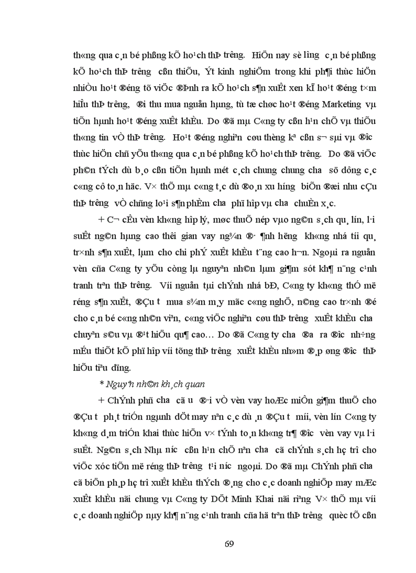 image for page Nghiên cứu thống kê tình hình xuất khẩu hàng dệt may 1