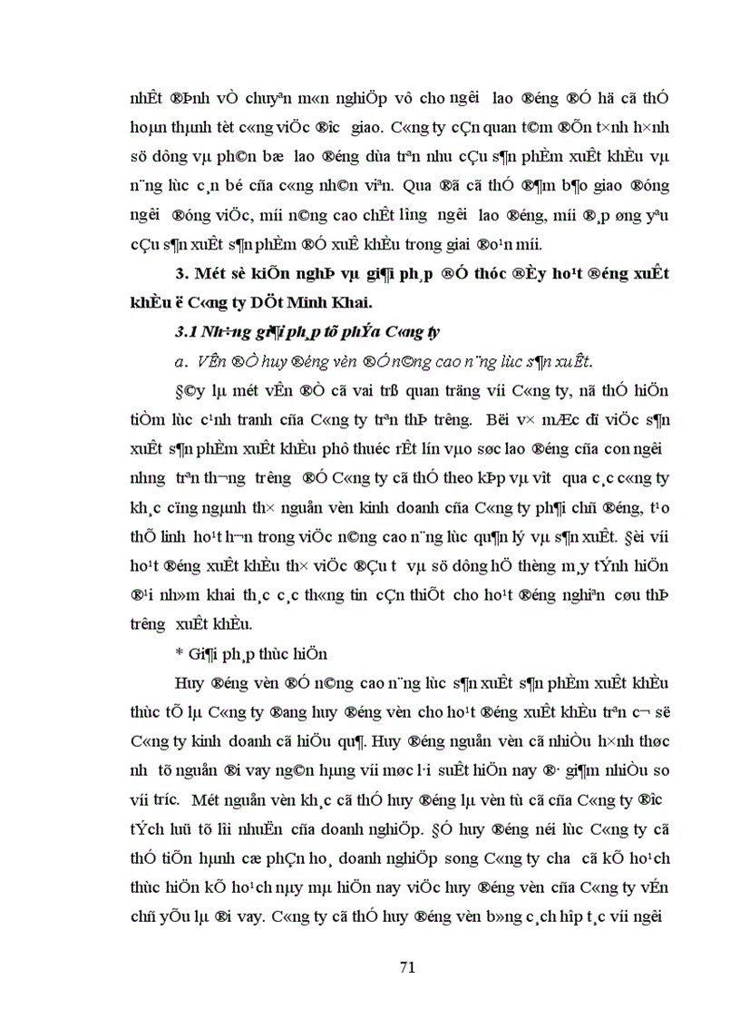 image for page Nghiên cứu thống kê tình hình xuất khẩu hàng dệt may 1