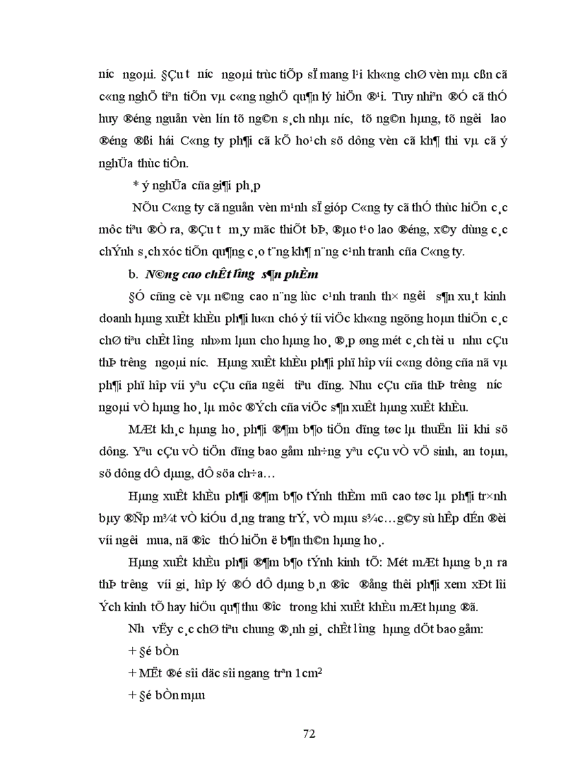 image for page Nghiên cứu thống kê tình hình xuất khẩu hàng dệt may 1