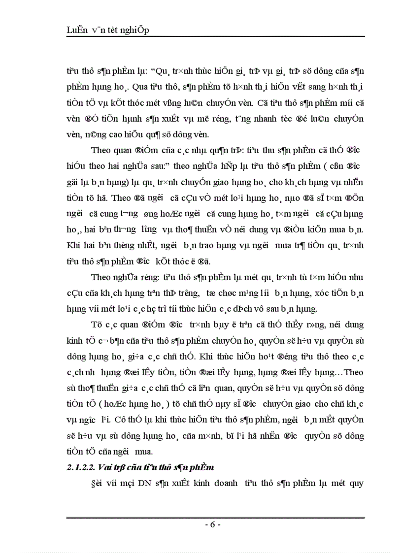 image for page Thực trạng và giải pháp đẩy mạnh tiêu thụ sản phẩm giầy của công ty giầy Thượng Đình Hà Nội 1