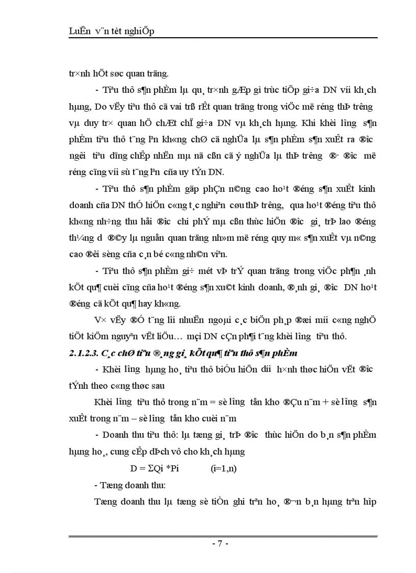 image for page Thực trạng và giải pháp đẩy mạnh tiêu thụ sản phẩm giầy của công ty giầy Thượng Đình Hà Nội 1
