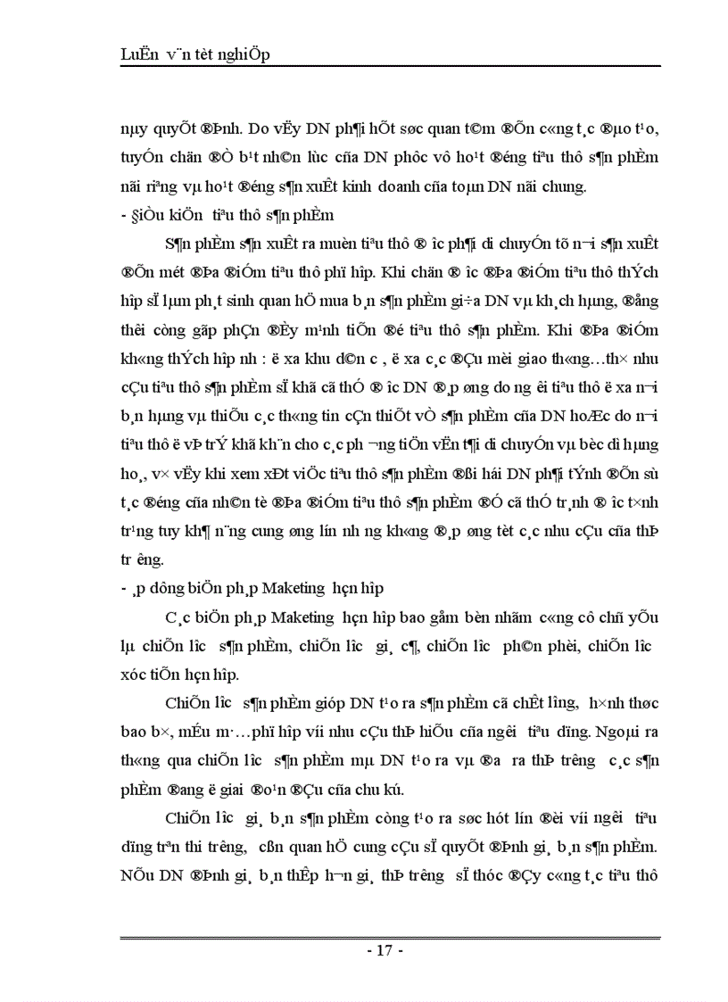 image for page Thực trạng và giải pháp đẩy mạnh tiêu thụ sản phẩm giầy của công ty giầy Thượng Đình Hà Nội 1