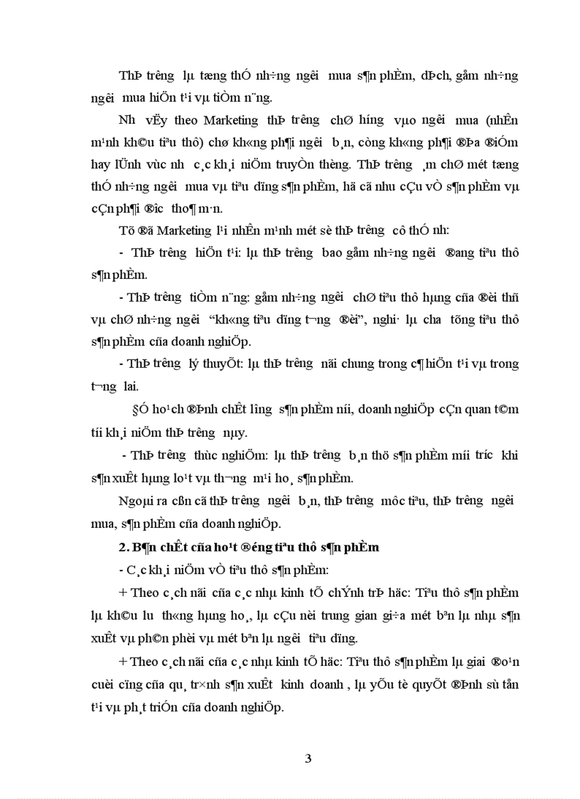 image for page Một số ý kiến hoàn thiện công tác tiêu thụ sản phẩm 1