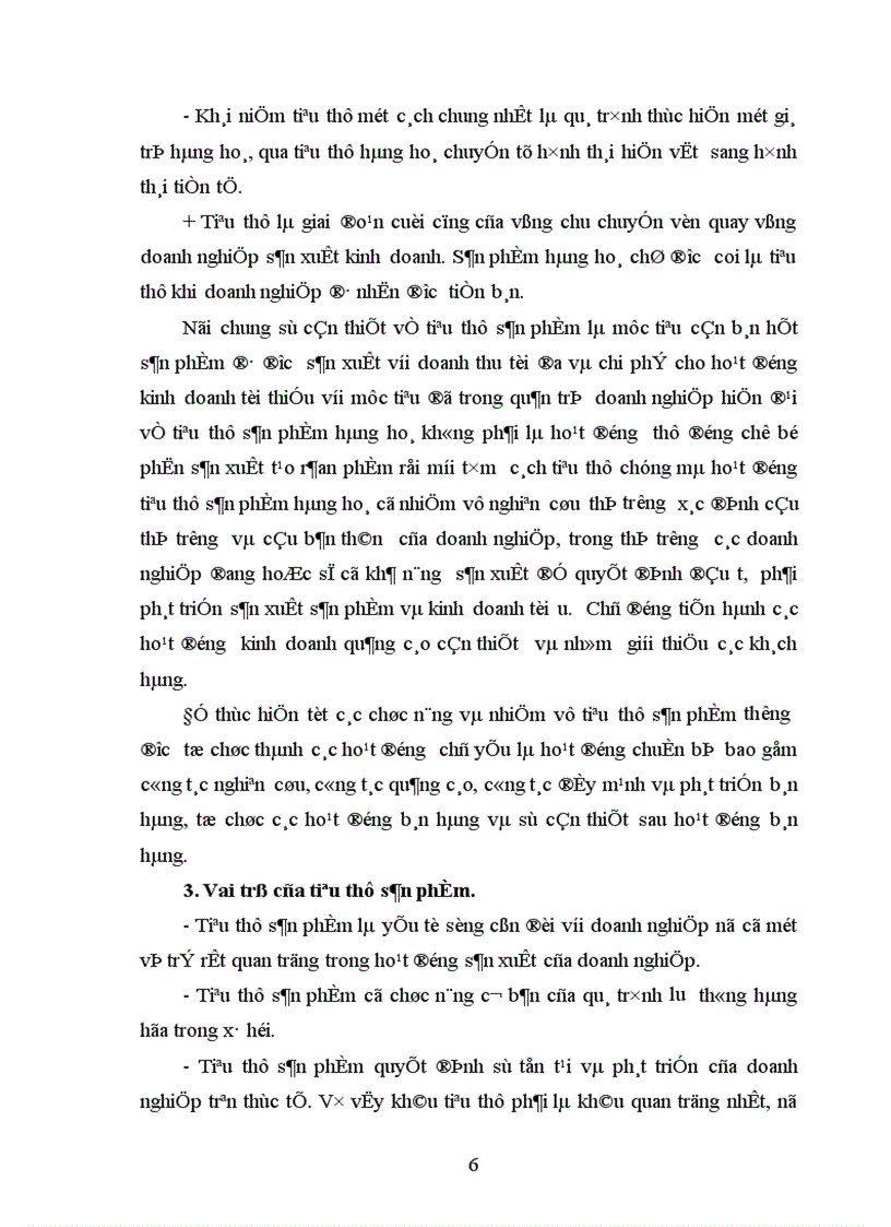 image for page Một số ý kiến hoàn thiện công tác tiêu thụ sản phẩm 1