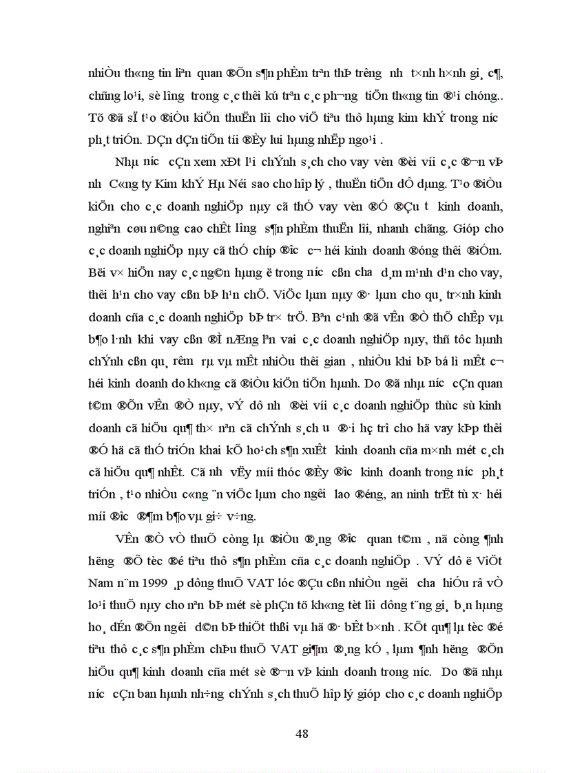 image for page Một số ý kiến hoàn thiện công tác tiêu thụ sản phẩm 1