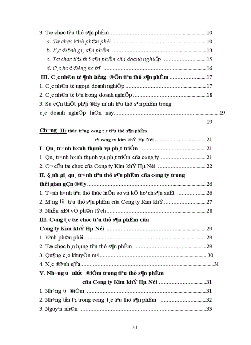 image for page Một số ý kiến hoàn thiện công tác tiêu thụ sản phẩm 1