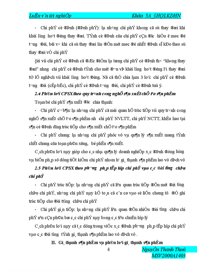 image for page thực trạng kế toán tập hợp chi phí sản xuất và tính giá thành sản phẩm nước sạch tại công ty cấp nước thái nguyên 1