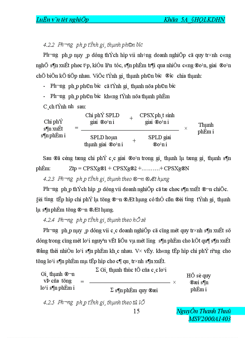 image for page thực trạng kế toán tập hợp chi phí sản xuất và tính giá thành sản phẩm nước sạch tại công ty cấp nước thái nguyên 1