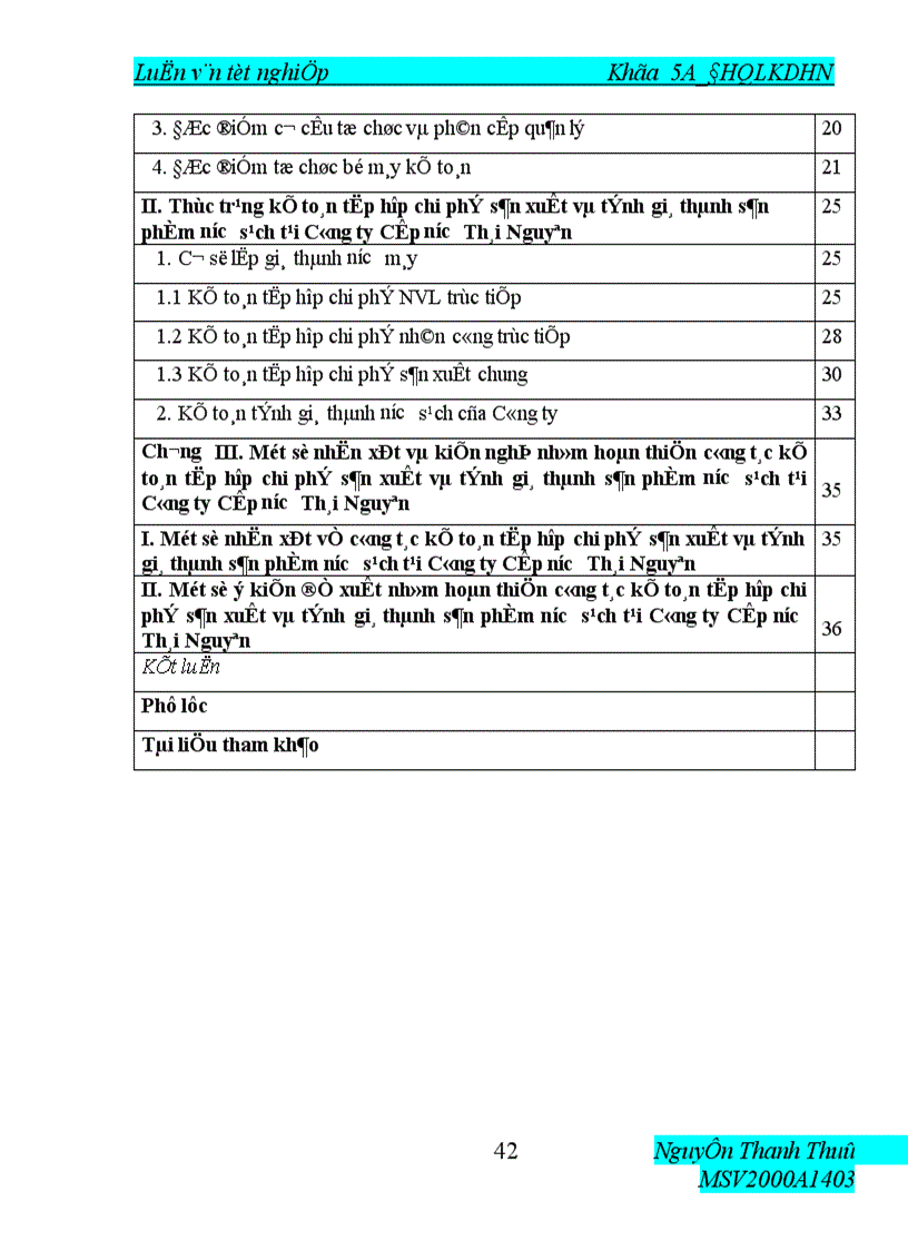 image for page thực trạng kế toán tập hợp chi phí sản xuất và tính giá thành sản phẩm nước sạch tại công ty cấp nước thái nguyên 1