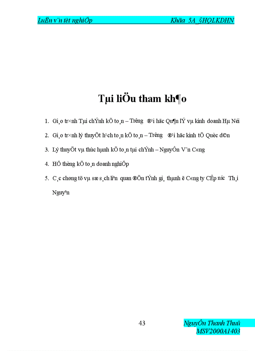 image for page thực trạng kế toán tập hợp chi phí sản xuất và tính giá thành sản phẩm nước sạch tại công ty cấp nước thái nguyên 1