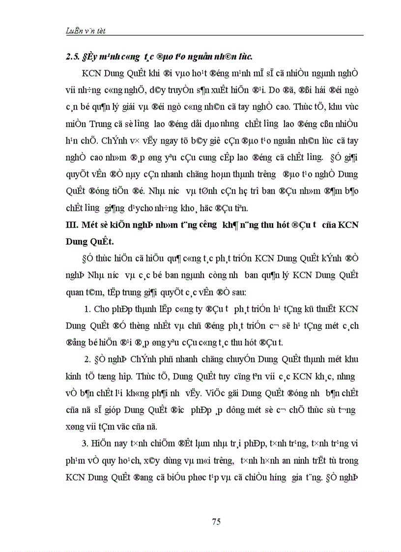 image for page Thực trạng và triển vọng thu hút đầu tư vào KCN Dung Quất 1