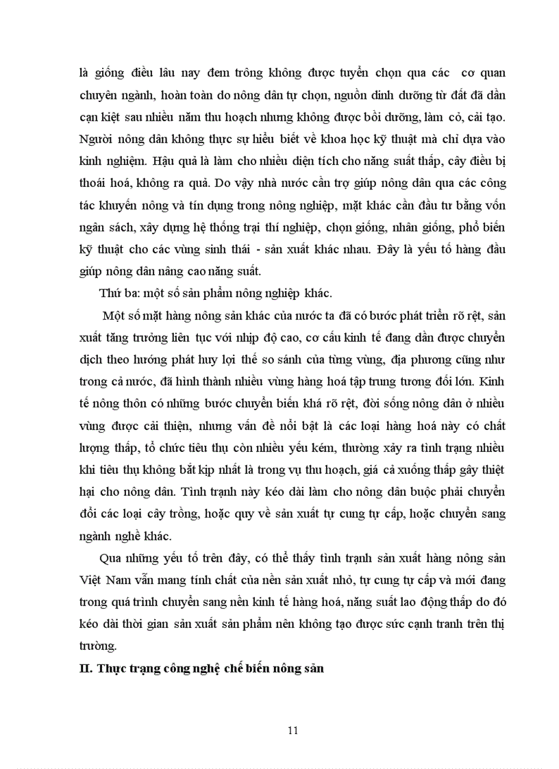 image for page Vai trò của thương hiệu trong việc nâng cao năng lực cạnh tranh của ngành nông sản Việt Nam 1