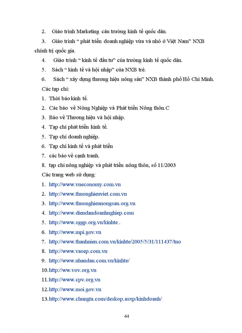 image for page Vai trò của thương hiệu trong việc nâng cao năng lực cạnh tranh của ngành nông sản Việt Nam 1