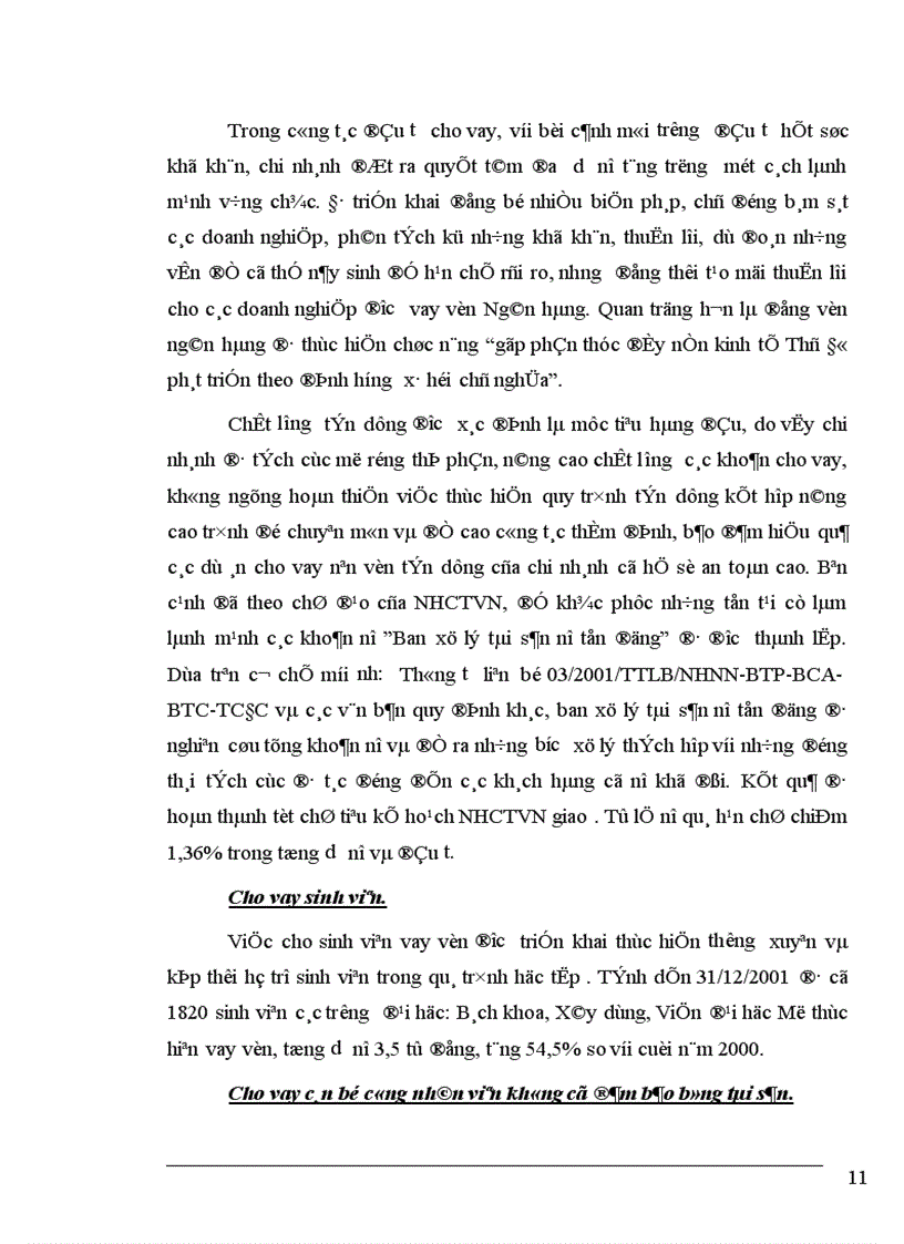 image for page Báo cáo thực tập tổng hợp tại NHCT Hai Bà Trưng