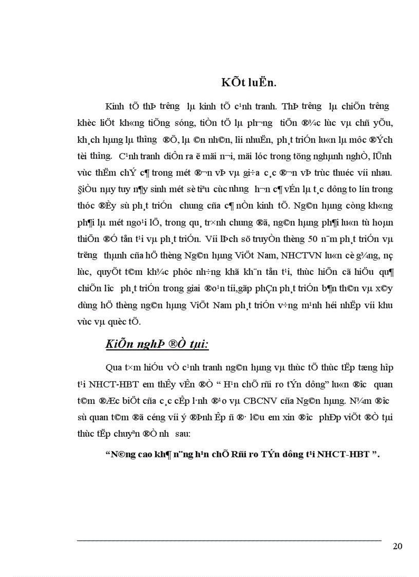 image for page Báo cáo thực tập tổng hợp tại NHCT Hai Bà Trưng