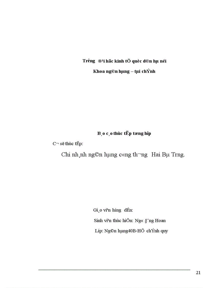 image for page Báo cáo thực tập tổng hợp tại NHCT Hai Bà Trưng