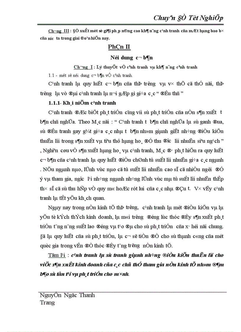 image for page Một số chính sách và giải pháp nâng cao khả năng cạnh tranh của mặt hàng bao bì của Việt Nam trong giai đoạn hiện nay